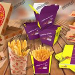 بسته بندی فست فود